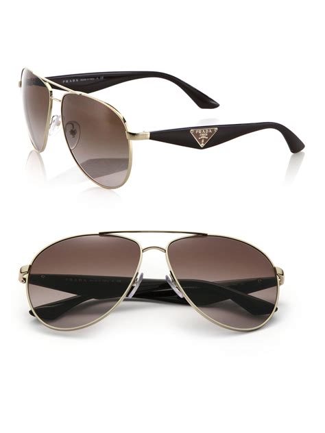 prada sunglasses gold|prada sunglasses women gold.